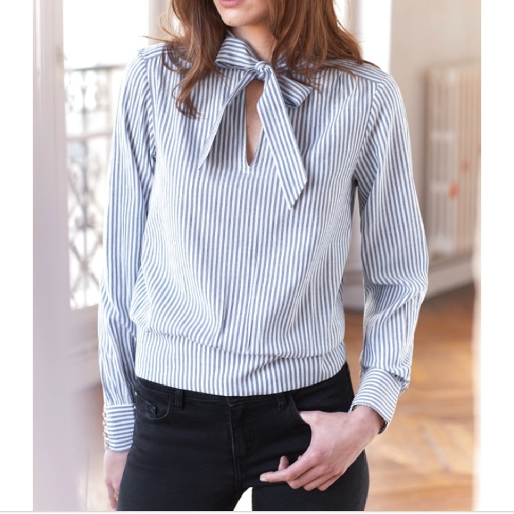 Sezane Evida Blouse - NWT size 34 (SOLD OUT)